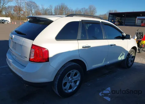2011 Ford Edge Sel из США, поврежденный, VIN 2FMDK3JC0BBB53027